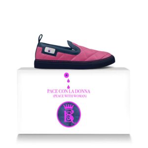 ROSA FRIZZ BLUE FASHION SLIP ON